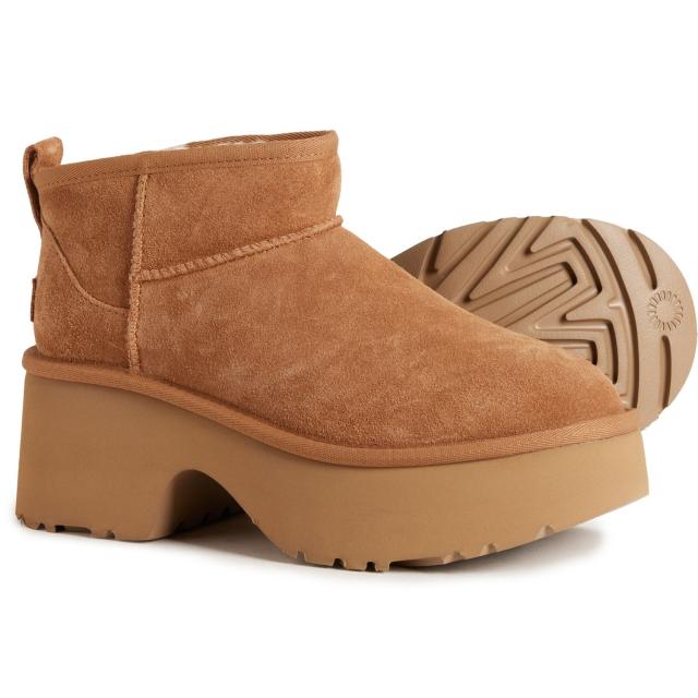 (取寄) アグオーストラリア レディース クラシック ウルトラ ミニ ブーツ UGG Australia women UGG Australia Classic Ultra Mini Boots (For Women) Chestnut