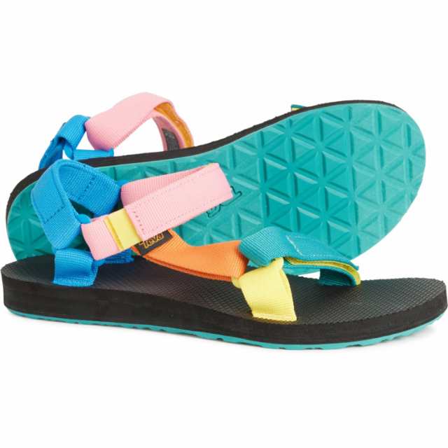 (取寄) テバ レディース オリジナル ユニバーサル スポーツ サンダル Teva women Original Universal Sport Sandals (For Women)  90S Multiの通販は 12,010円