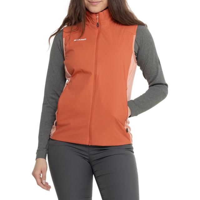 (取寄) マムート ライム ライト フレックス ベスト - インサレーテッド Mammut Rime Light Flex Vest - Insulated  Brick-Quartz Dust