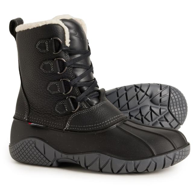 (取寄) バフィン メンズ イエローナイフ パック ブーツ Baffin men Yellowknife Pac Boots (For Men)  Black