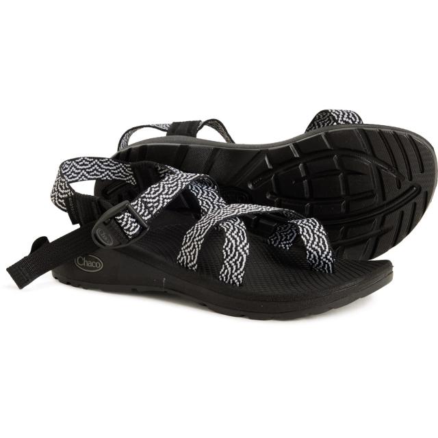 (取寄) チャコ レディース Zクラウド 2 スポーツ サンダル Chaco women ZCloud 2 Sport Sandals (For Women)  Bloop B&W