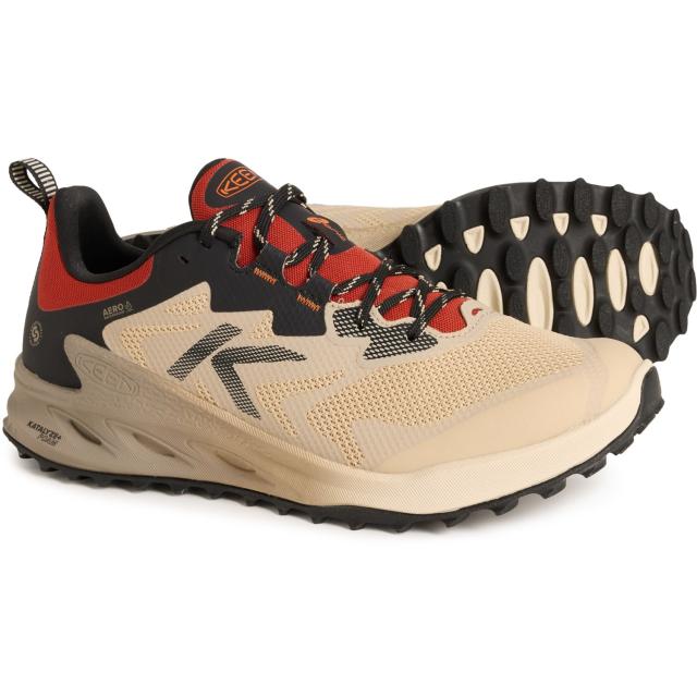 (取寄) キーン メンズ シオニック ネクスト ハイキング シューズ Keen men Zionic NXT Hiking Shoes (For Men)  Safari/Red Ochre
