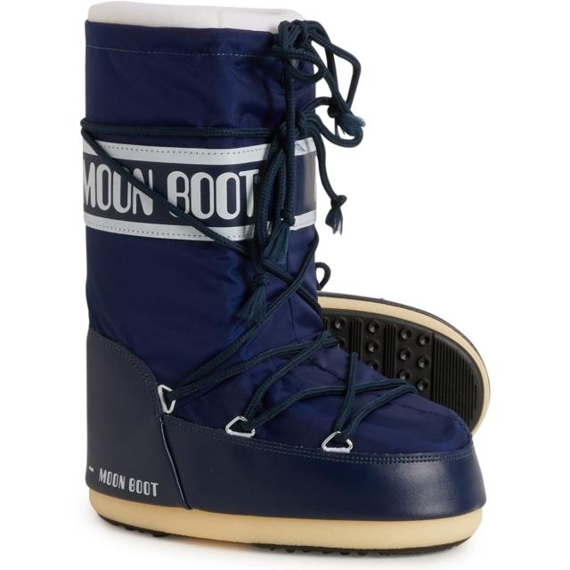 (取寄) レディース アイコン ブーツ MOON BOOTS women Icon Boots (For Women)  Blue