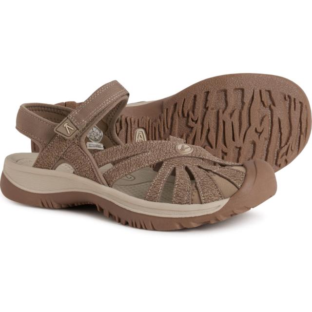 (取寄) キーン レディース ロゼ スポーツ サンダル Keen women Rose Sport Sandals (For Women)  Brindle/Shitakeの通販は