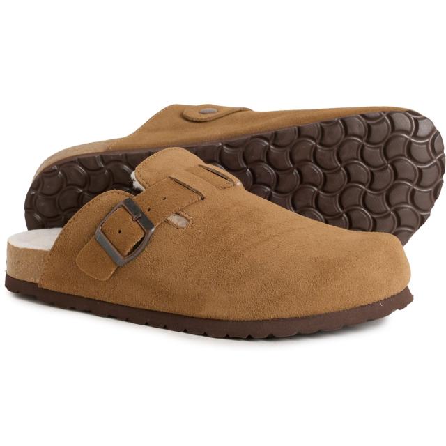 (取寄) クッションネア レディース ハナ フォー ファー ライン クロッグス Cushionaire women Hana Faux Fur Lined Clogs (For Women)  Brown