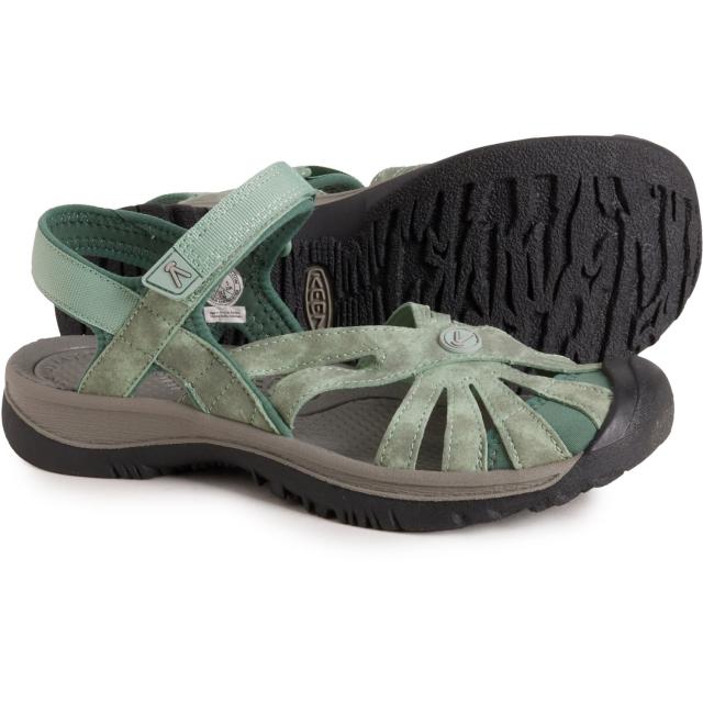 (取寄) キーン レディース ロゼ サンダル Keen women Rose Sandals (For Women)  Granite Green/Drizzleの通販は 14,629円