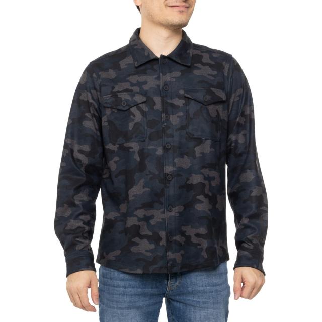 (取寄) ダカイン ラグゼ ボタンフロント シャツ ジャケット DaKine Luxe Button-Front Shirt Jacket  Camo