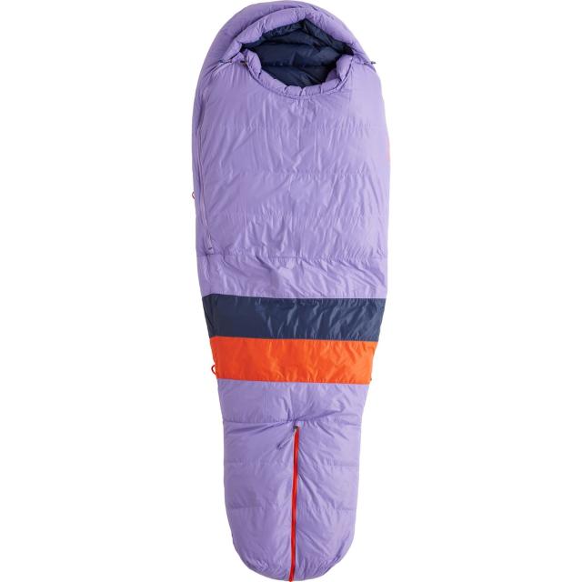 (取寄) マーモット F ティートン ダウン スリーピング バッグ - 650 フィル パワー, マミー Marmot 15° F Teton Down Sleeping Bag - 650 Fill Power, Mummy Paisley Purple/Arctic Navy