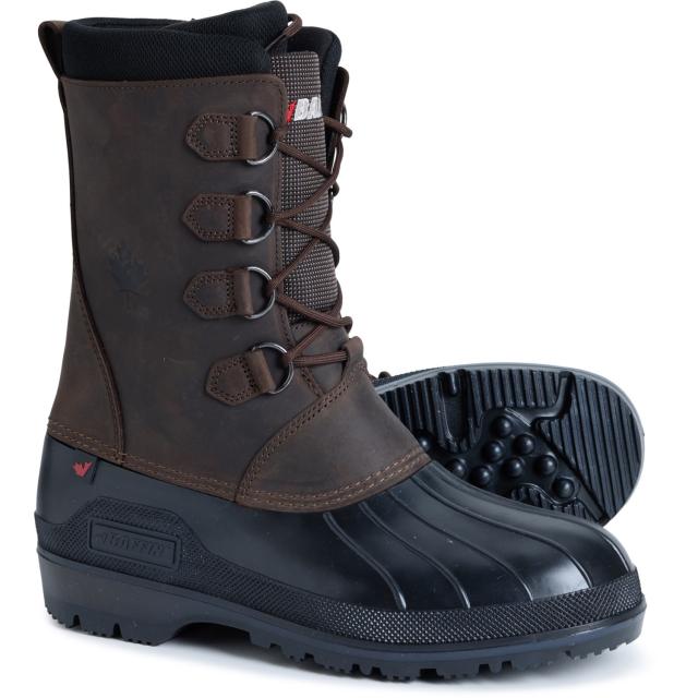 (取寄) バフィン メンズ カンブリアン パック ブーツ Baffin men Cambrian Pac Boots (For Men)  Brown