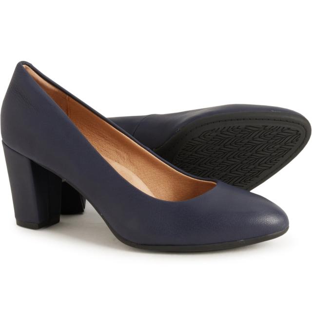 (取寄) ソフト レディース パリサ ヒール Sofft women Parisa Heels (For Women)  Navy