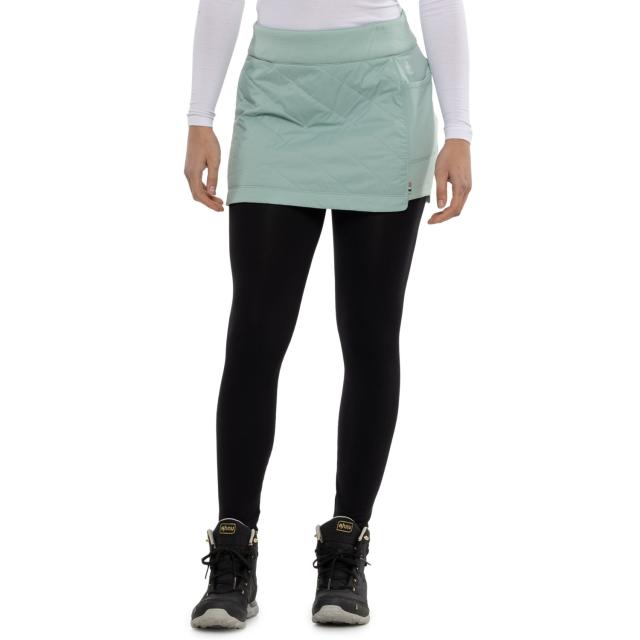 (取寄) スマートウール スマートロフト スカート - インサレーテッド SmartWool Smartloft Skirt - Insulated No Collection Arctic Green