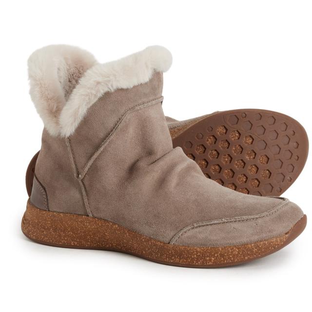 (取寄) レディース フューチャー ミッド ブーツ TAOS women Future Mid Boots (For Women)  Dark Taupe Suede