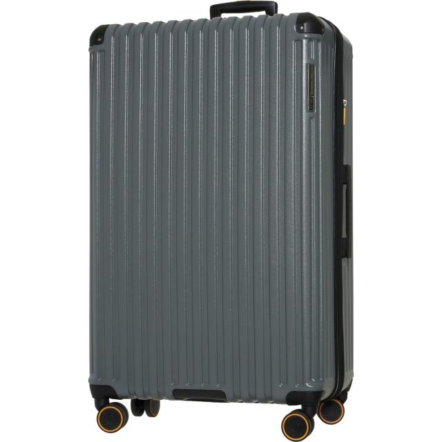 (取寄) 31” アシュフォード スピナー スーツケース - ハードサイド, エクスパンダブル, チャコール Lucas 31” Ashford Spinner Suitcase - Hardside, Expandable, Charcoal  Charcoal