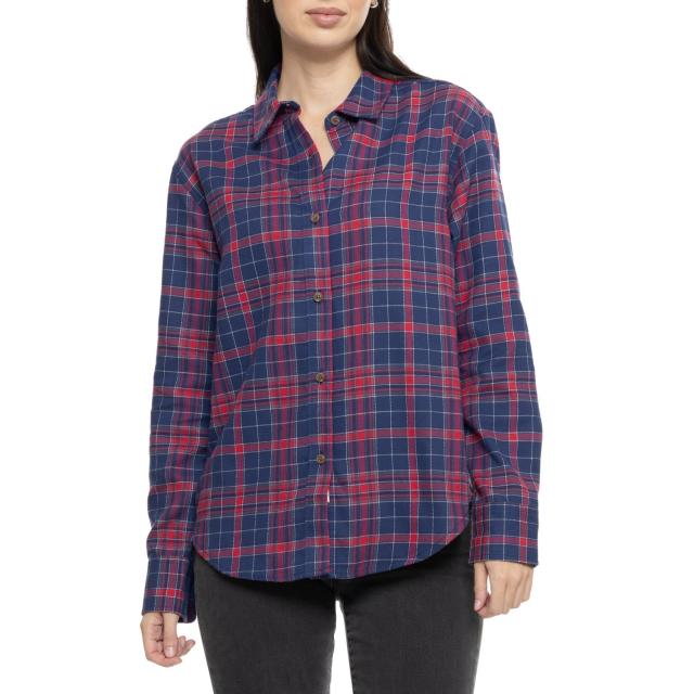 (取寄) マーモット ファリファックス ノベルティ フランネル シャツ - ロング スリーブ Marmot Fairfax Novelty Flannel Shirt - Long Sleeve Team Red/Twilight Blue