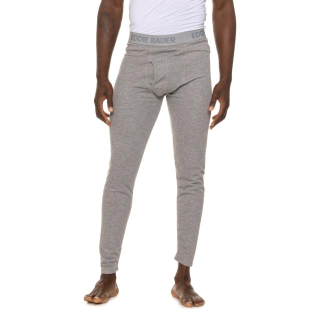 (取寄) エディーバウアー ベース レイヤー パンツ - Upf 50+ Eddie Bauer Bi-Layer Base Layer Pants - UPF 50+  Heather Grey