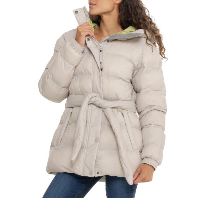 (取寄) ヘリーハンセン グレース パフィー パーカー - インサレーテッド Helly Hansen Grace Puffy Parka - Insulated  917 Mellow Grey