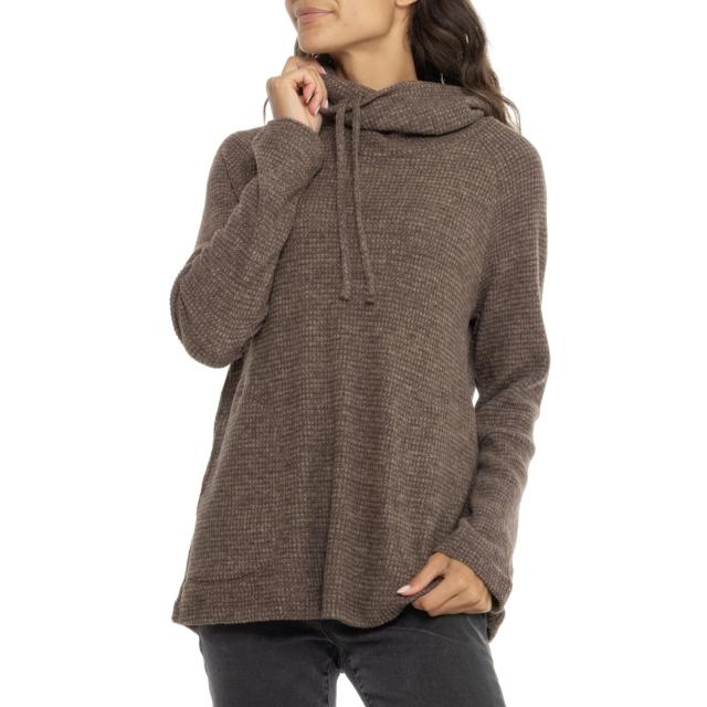 (取寄) ノースリバー ホーソーン カウル ネック セーター North  Hawthorne Cowl Neck Sweater  Caribou