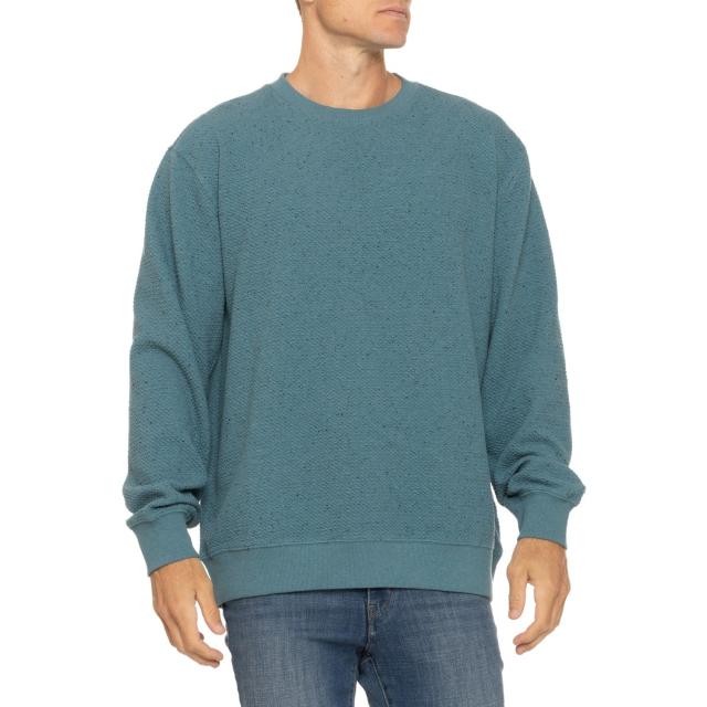 (取寄) レドモンド モロー ポップコーン クルー ネック セーター REDMOND Morro Popcorn Crew Neck Sweater  Teal