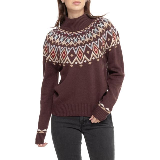 (取寄) シェルパ アドベンチャー ギア エコ モック ネック セーター Sherpa Adventure Gear Indu Eco Mock Neck Sweater  Merlot