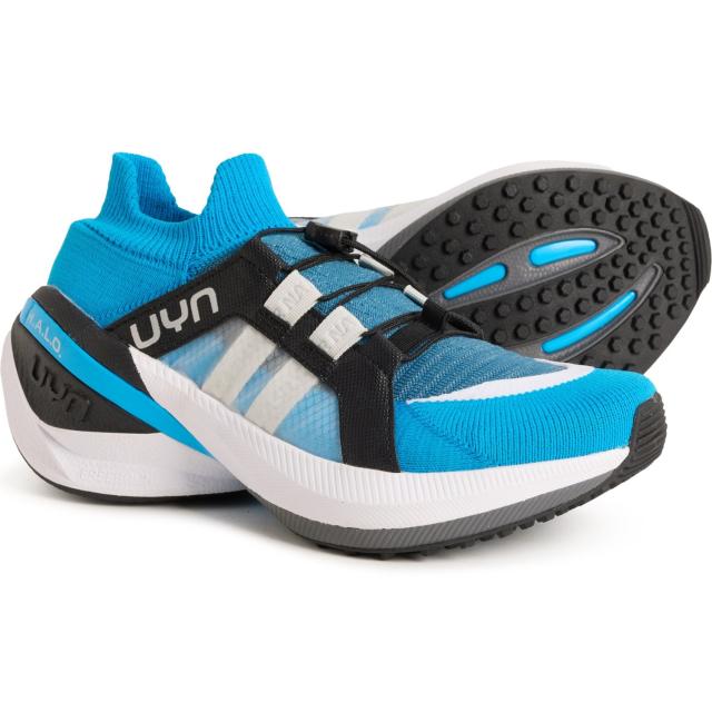 (取寄) レディース トレイル ランニング シューズ UYN women Neuron Trail Running Shoes (For Women)  French Blue/Blue