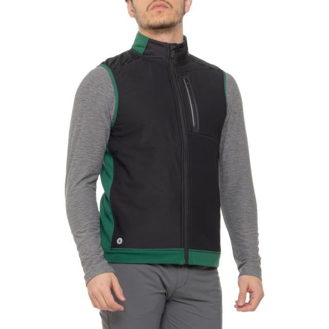 (取寄) スマートウール フリース ウィンド ベスト - インシュレイテッド メリノ ウール SmartWool Fleece Wind Vest - Insulated, Merino Wool Evergreen