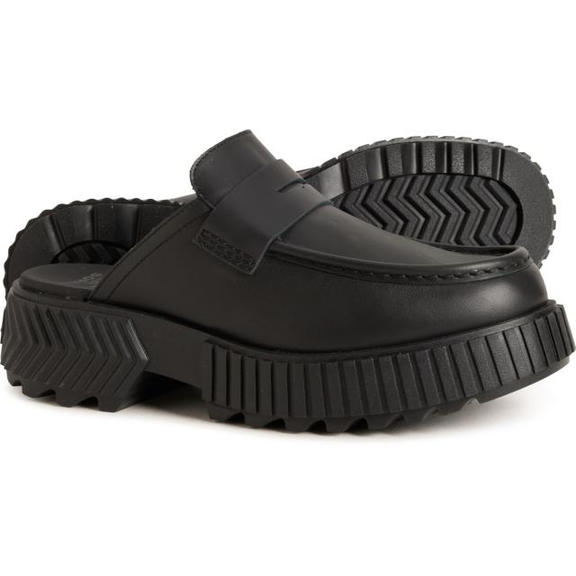 (取寄) ソレル レディース オナ アベ ローファーズ Sorel women Ona Ave Loafers (For Women) Black/Jet