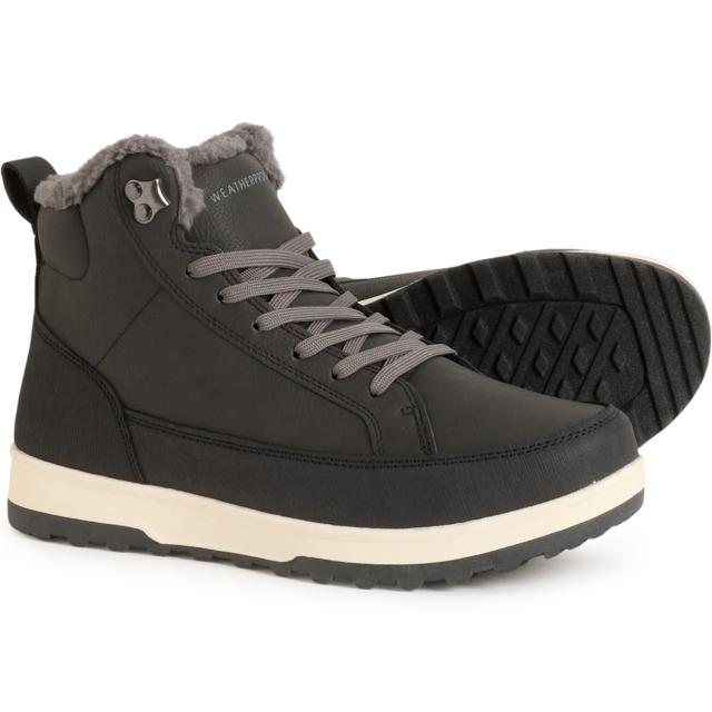 (取寄) ウェザープルーフ メンズ ブーツ Weatherproof men LogJam Boots (For Men)  Dark Grey