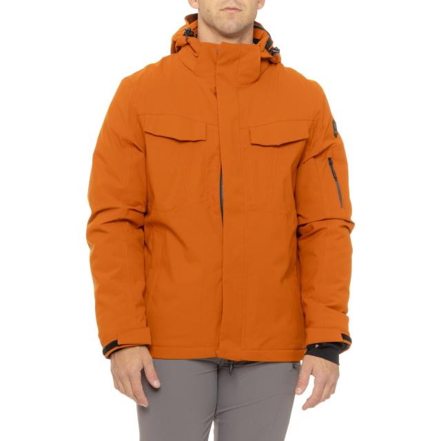 (取寄) キルテック 309 スキー ジャケット - ウォータープルーフ, インサレーテッド Killtec KW 309 Ski Jacket - Waterproof, Insulated  Burned Orange