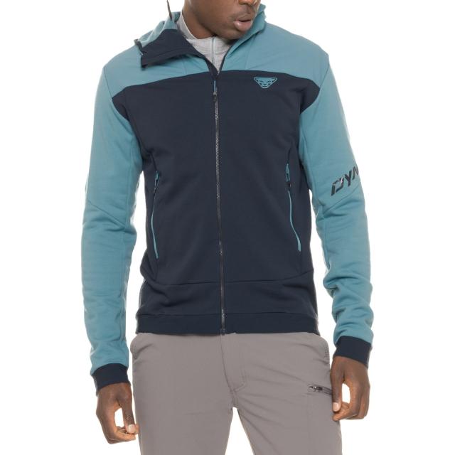 (取寄) ダイナフィット タイガード PRC ポーラテック パワー ストレッチ プロ フーデット ジャケット Dynafit Tigard PTC Polartec Power Stretch Pro Hooded Jacket  Storm Blue/3010