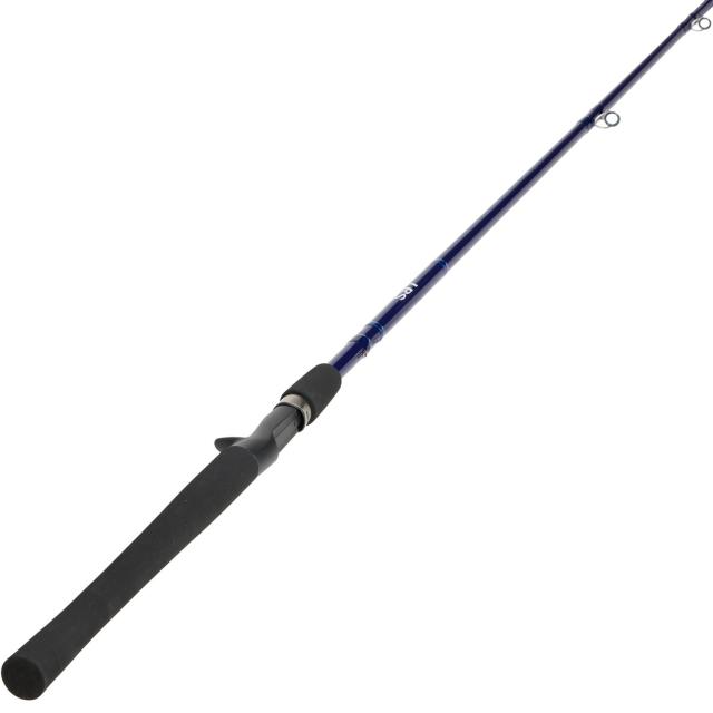 (取寄) バス キャスティング ロッド - ポンド., 1-ピース Douglas Outdoors LRS Bass Casting Rod - 20-30 lb., 7'6”, 1-Piece  Multi