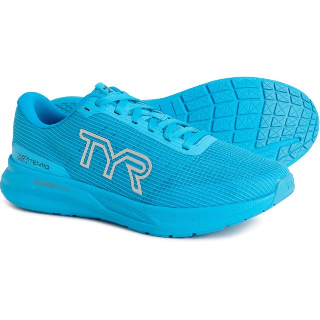 (取寄) TYR メンズ テンポ ランニング シューズ TYR men SR-1 Tempo Running Shoes (For Men)  Light Blue