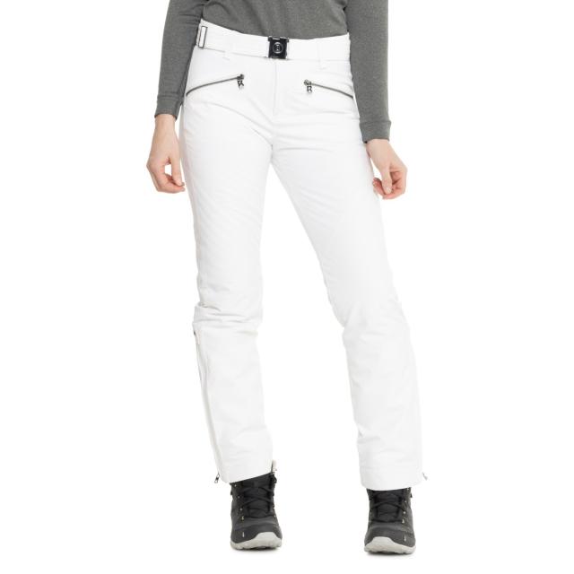 (取寄) ボグナー フレンツィ ベルテッド スキー パンツ - ウォータープルーフ, インサレーテッド Bogner Fraenzi Belted Ski Pants - Waterproof, Insulated  Offwhite