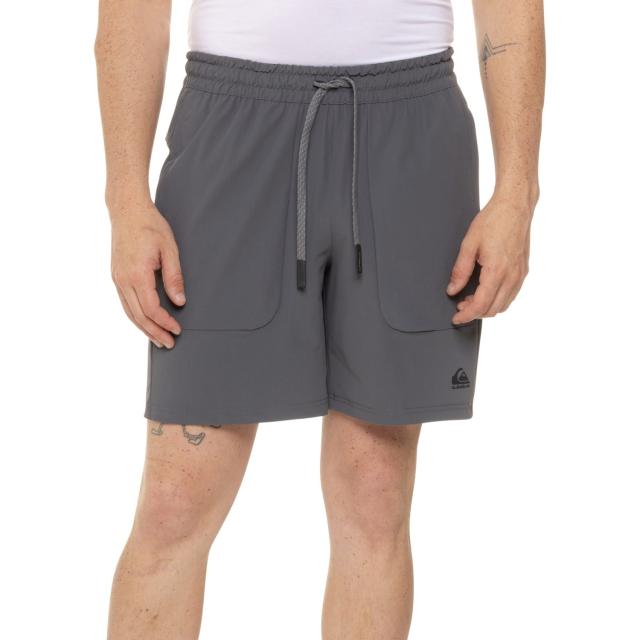 (取寄) クイックシルバー エッジ ショーツ Quiksilver Edge Shorts  Iron Gate