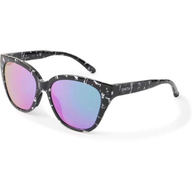 (取寄) スミス イラ サングラス - クロマポップ ポーラライズド レンジズ Smith Era Sunglasses - ChromaPop Polarized Lenses  Black Marbleの通販は