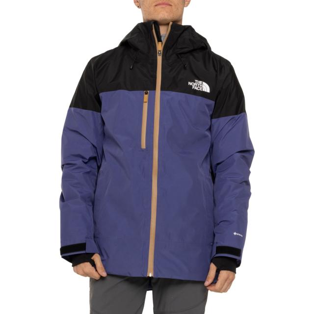 (取寄) ノースフェイス ドーンストライク ゴア-テックス スキー ジャケット - ウォータープルーフ, インサレーテッド The North Face Dawnstrike Gore-Tex Ski Jacket - Waterproof, Insulated Cave Blue/Tnf Black