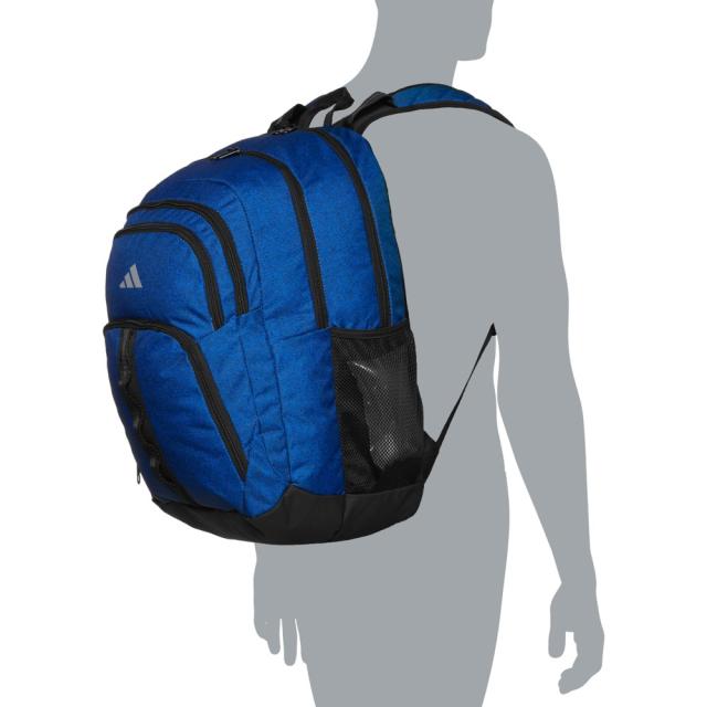 (取寄) アディダス プライムタイム バックパック - ツイル ブライト メタル adidas Primetime Backpack - Twill Bright -Legend Ink-Black-Silver l  Twill Bright /Legend Ink/Black/Silver l