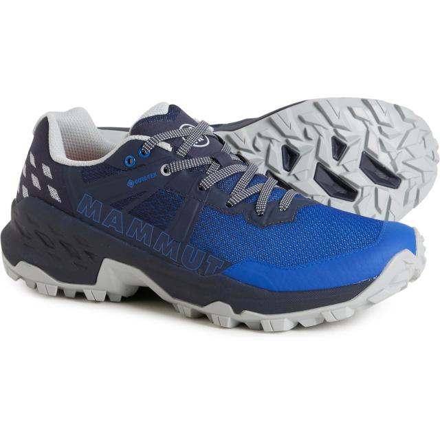 (取寄) マムート レディース サーティック リ ロウ ゴア-テックス ハイキング シューズ Mammut women Sertig II Low Gore-Tex Hiking Shoes (For Women)  Dark Ice-Marine