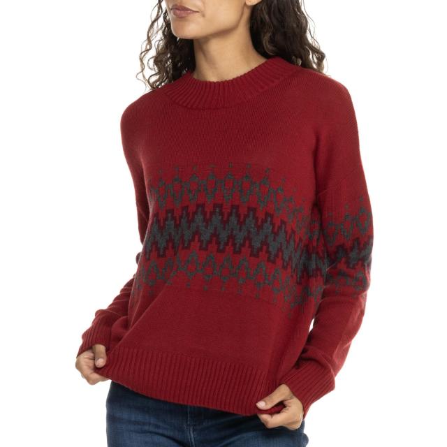 (取寄) シェルパ アドベンチャー ギア エコ クルー セーター Sherpa Adventure Gear Devaki Eco Crew Sweater  Crimson