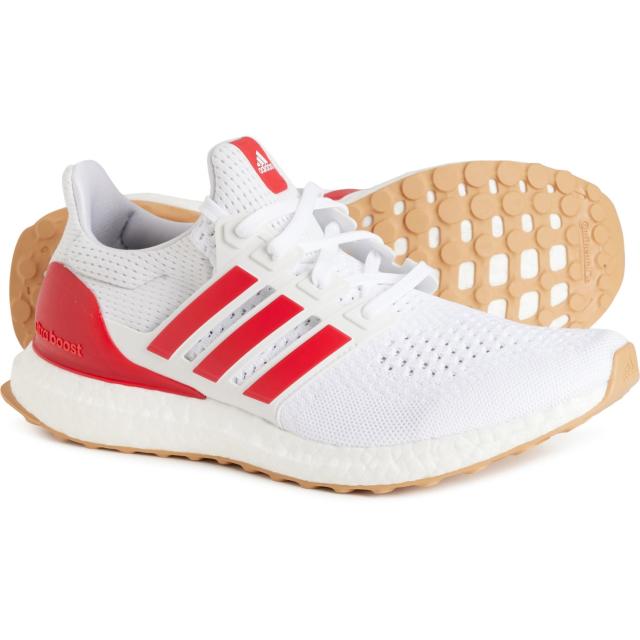 (取寄) アディダス メンズ ウルトラブースト 1.0 ランニング シューズ adidas men Ultraboost 1.0 Running Shoes (For Men)  Ftwr White/Beterscarletの通販は 17,093円