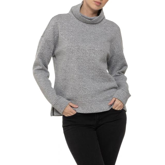 (取寄) アメリカンアウトドア マップ キルテッド セーター American Outdoors Map Quilted Sweater  Light Greyの通販は 7,279円