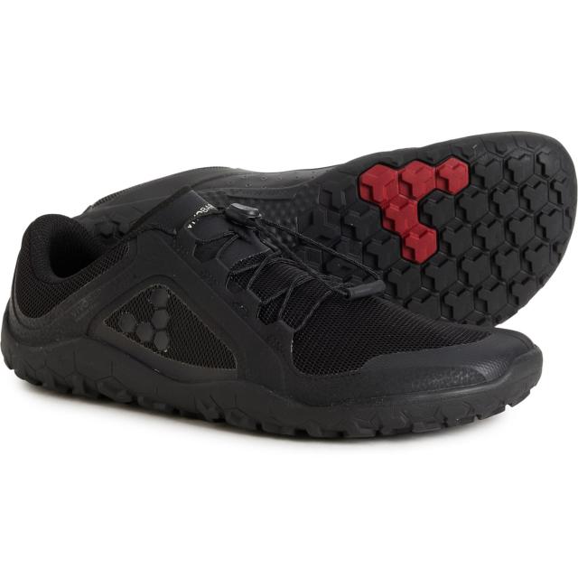 (取寄) ビボベアフット メンズ プリムス トレイル リ エフジー トレイル ランニング シューズ VivoBarefoot men Primus Trail II FG Trail Running Shoes (For Men)  Obsidian