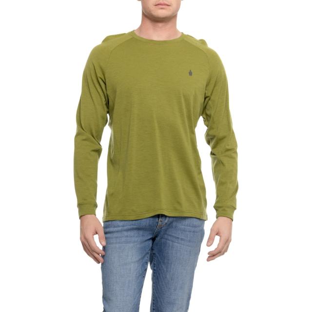 (取寄) ライトウェイト T-シャツ - メリノ ウール, ロング スリーブ Trew Gear Lightweight T-Shirt - Merino Wool, Long Sleeve  Olive