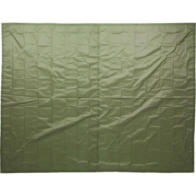(取寄) アヴァランチ マルチ-パーパス キャンピング タープ ウィズ ケース - Avalanche Multi-Purpose Camping Tarp with Case - 7x9' Green