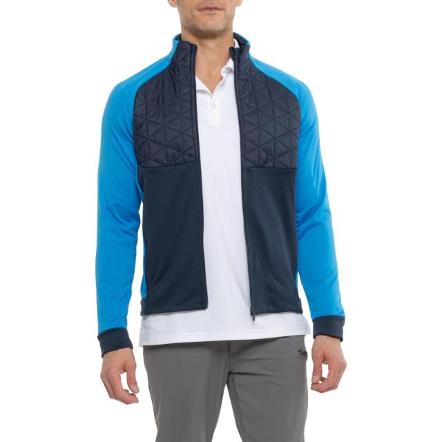 (取寄) ガルビングリーン デクスター フルジップ ゴルフ ジャケット GALVIN GREEN Dexter Full-Zip Golf Jacket -Insulated  Navy/Blue