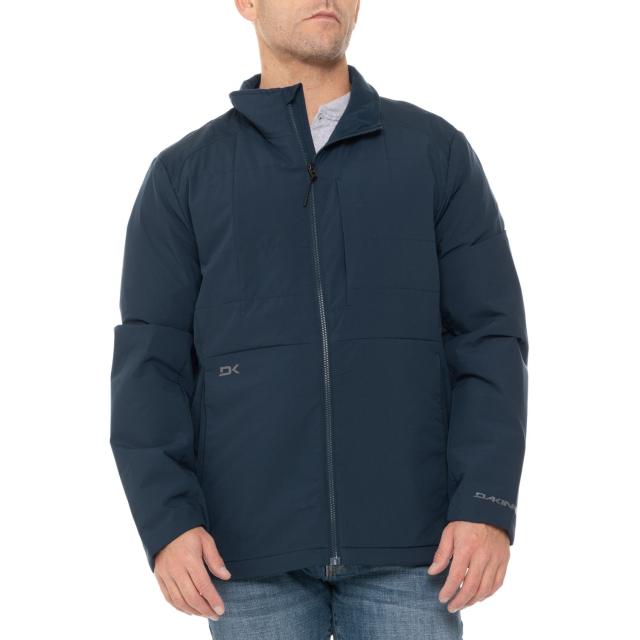 (取寄) ダカイン トランジショナル ジャケット - インシュレイテッド ジップ フロント DaKine Transitional Jacket - Insulated, Zip Front  Deep Navy