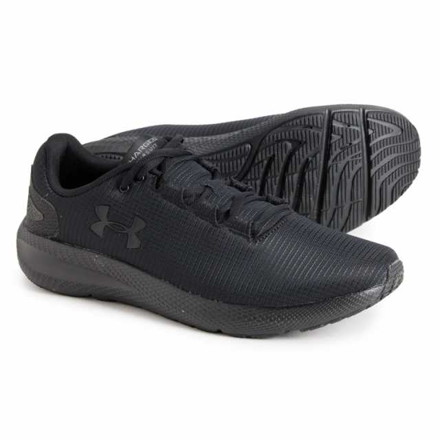 (取寄) アンダーアーマー メンズ チャージド パシュート 2 リップ トレーニング シューズ Under Armour men Charged Pursuit 2 Rip Training Shoes (For Men) Blackの通販は