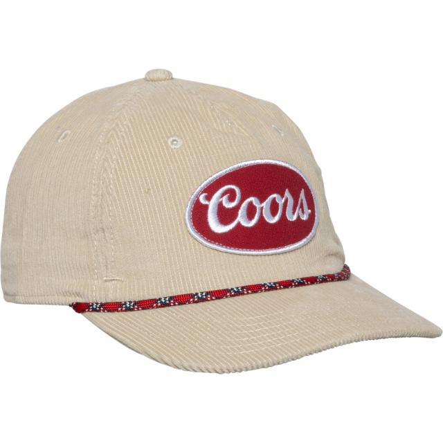 (取寄) マッドエンジン クアーズ オーバル ベースボール キャップ Mad Engine Coors Oval Baseball Cap  Whiteの通販は 4,724円