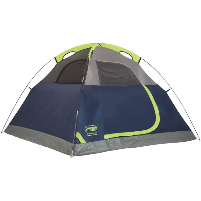 (取寄) コールマン サンドーム テント - 3-パーソン, 3-シーズン Coleman Sundome Tent - 3-Person, 3-Season  Blue
