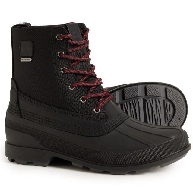 (取寄) カミック メンズ ローレンス ブーツ Kamik men Lawrence Boots (For Men)  Black