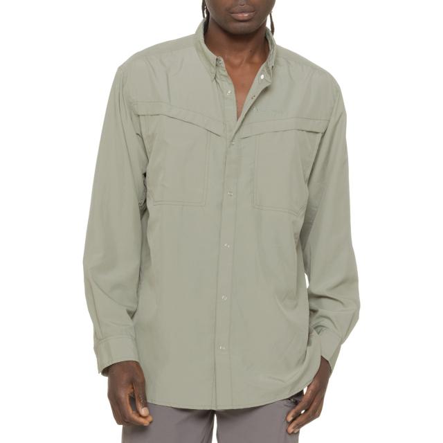 (取寄) レディントン ウェイワード ガイド シャツ - Upf 30+, ロング スリーブ Redington Wayward Guide Shirt - UPF 30+, Long Sleeve  Seagrass